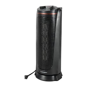 Chaufferette d'appoint à céramique oscillante 1 500 W