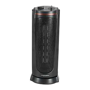 Chaufferette d'appoint à céramique oscillante 1 500 W