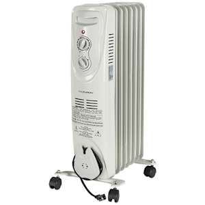 Oil-Filled Portable Heater 1500 W