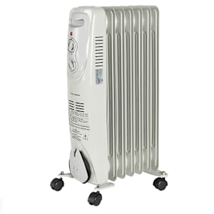 Oil-Filled Portable Heater 1500 W