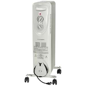 Oil-Filled Portable Heater 1500 W