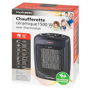Ceramic Heater 1500 W