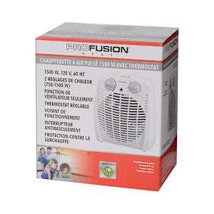 Forced-Air Space Heater 1500 W