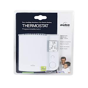3500 W Programmable Electronic Thermostat