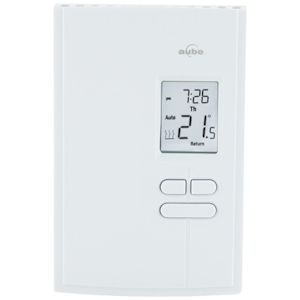 Programmable Electronic Thermostats 2500 W Pkg/2