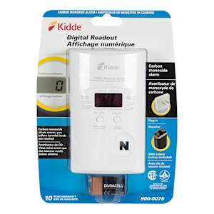 Avertisseur de monoxyde de carbone 120 V