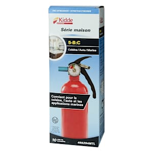 Kitchen Fire Extinguisher Class 5 B : C, 2 lb