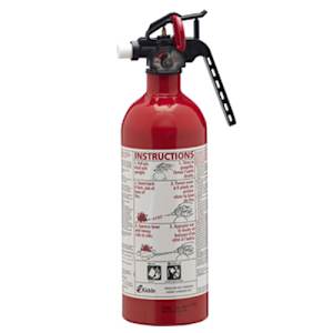 Kitchen Fire Extinguisher Class 5 B : C, 2 lb