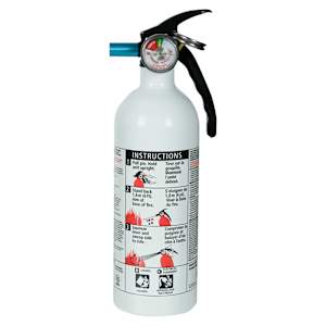 Kitchen Fire Extinguisher Class 5 B : C, 2 lb