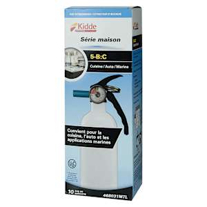 Kitchen Fire Extinguisher Class 5 B : C, 2 lb