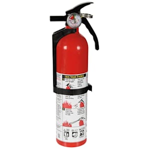 Household Fire Extinguisher - Class ABC, 2-1/2 lb