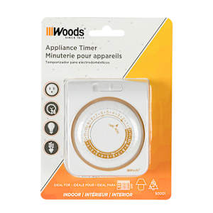 Heavy-Duty Timer
