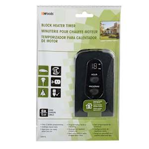Block Heater Timer
