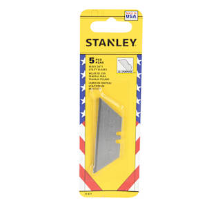 Retractable Utility Blades Pkg/5