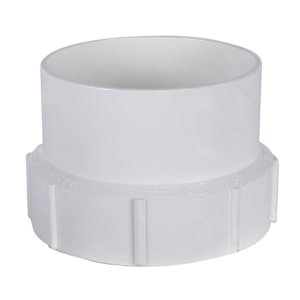 PVC Cleanout Adapter - 4 in.