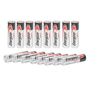 Energizer Max AA Batteries Pkg/16