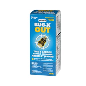 Bug-X Out Insecticide for Trees and Gardens 250 ml