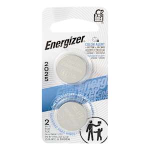 Piles Energizer 2025, 3 V Pqt/2