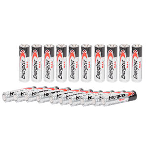 Energizer Max AA Batteries Pkg/20