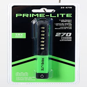 Lampe de poche 7 lumières DEL