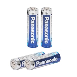 Piles Panasonic AA Pqt/4