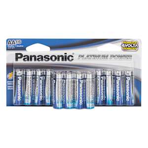 Panasonic Batteries AA Pkg/16