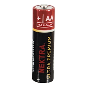 Piles Alcalines Ultra Premium AA Pqt/4 NEKTRA