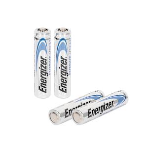 Energizer Ultimate Lithium AAA Batteries Pkg/4