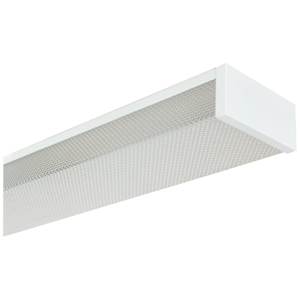Luminaire fluorescent à 2 tubes 48 po