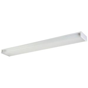 Luminaire fluorescent à 2 tubes 48 po