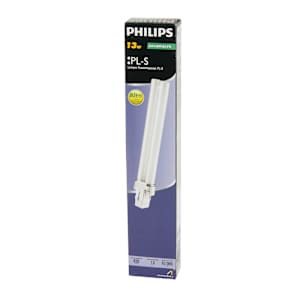 Lampe fluocompacte PL-S blanc froid 13 W