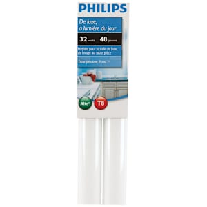 T8, 32 W Daylight Fluorescent Tubes 48 in. Pkg/2