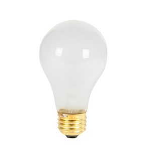 Anti-Shock Incandescent Light Bulbs 100 W Pkg/2