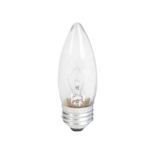 Incandescent Candle Bulbs 40 W Pkg/2