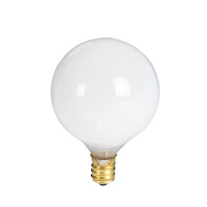 Ampoules incandescentes G16, 40 W Pqt/2