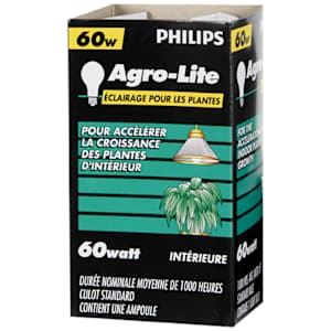 Incandescent Plant Bulb60 W