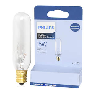 Ampoule tube incandescente T6, 15 W