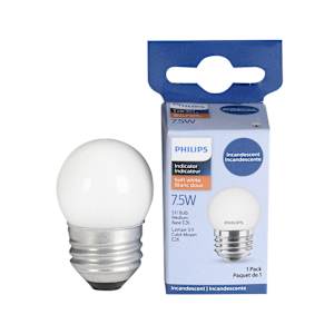 S11 Incandescent Night Light Bulb 7.5 W