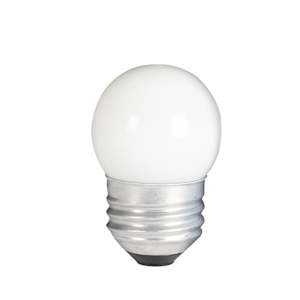 S11 Incandescent Night Light Bulb 7.5 W