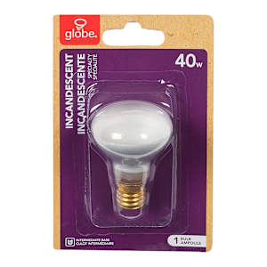 R14 Incandescent Light Bulb40 W