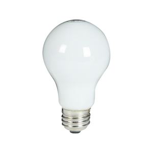 A19 Halogen Light Bulbs 29 W Pkg/4 Soft White