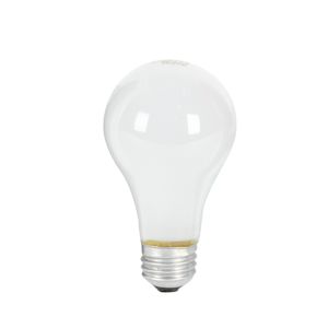 A19 Halogen Light Bulbs 43 W Pkg/4 Soft White
