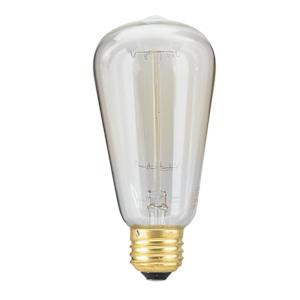 Vintage S60 Incandescent Light Bulb 60 W