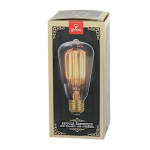 Vintage S60 Incandescent Light Bulb 60 W