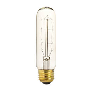Vintage T10 Incandescent Light Bulb 60 W