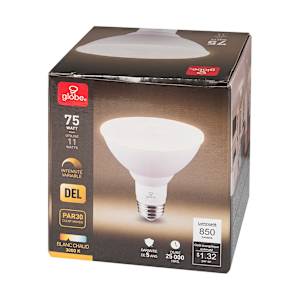 Ampoule-réflecteur DEL PAR30, 12 W