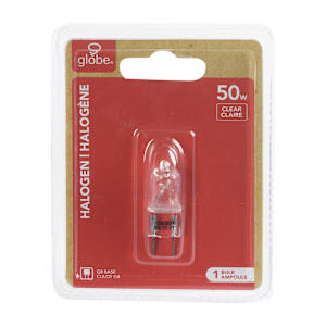 Ampoule halogène G8, 50 W
