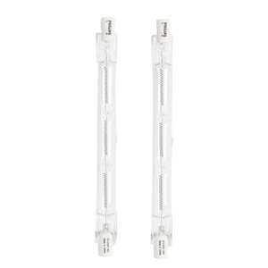 T3 Halogen Light Bulb,500 W Pkg/2