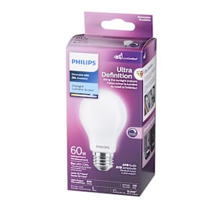Ampoule DEL A19, 8 W lumière du jour
