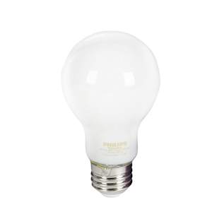 Ampoule DEL A19, 8 W lumière du jour